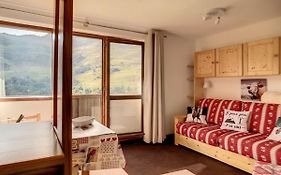 Studio Cosy Avec Balcon, Au Pied Des Pistes, Acces Direct Et Depart Ski-In/Ski-Out! - Fr-1-344-206